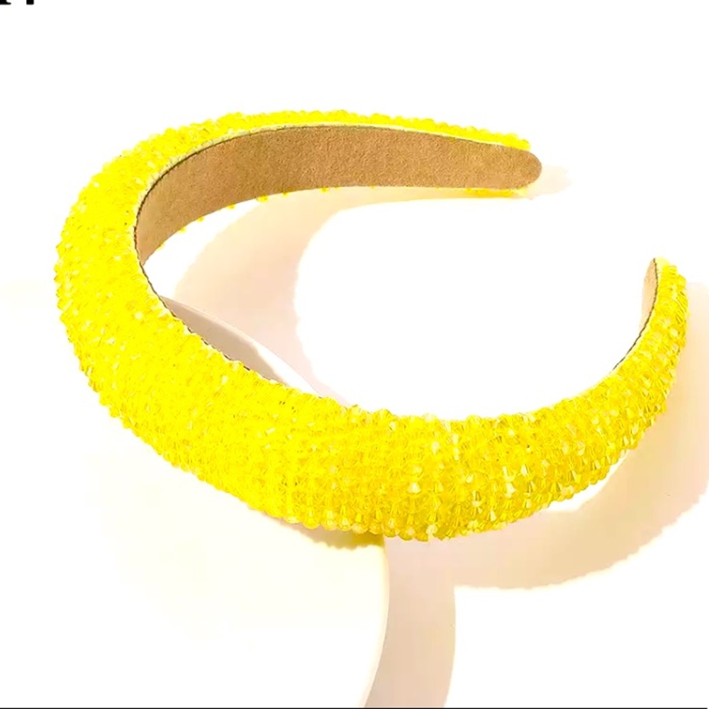 Yellow kids Fruitloop headband